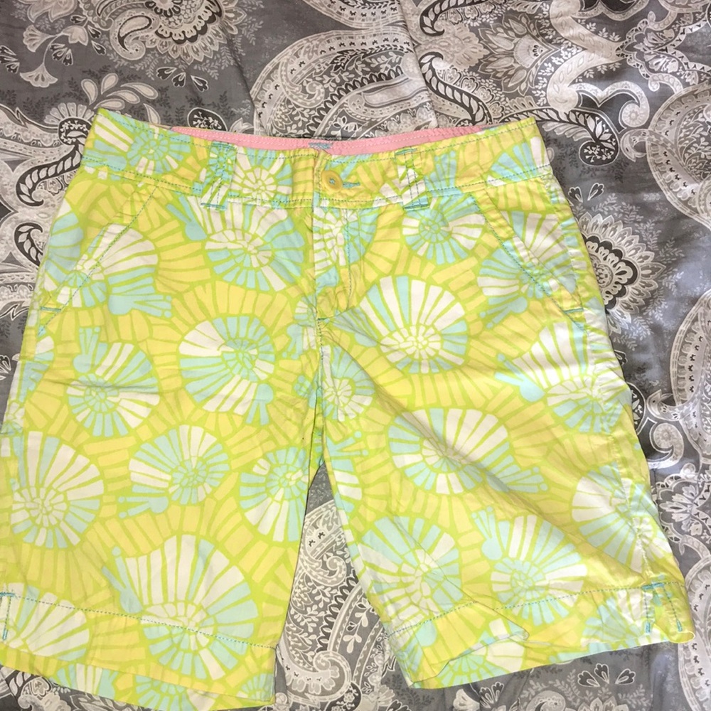 Lilly Pulitzer Bermuda shorts